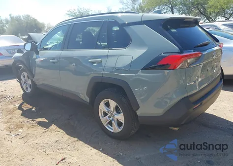 2021 Toyota Rav4 Hybrid Xle from USA, damaged, VIN 4T3R6RFV2MU027084